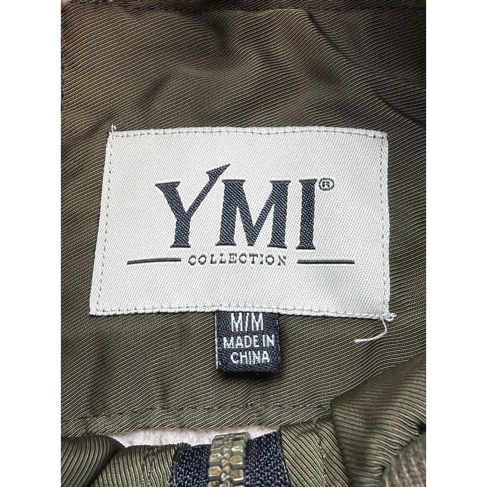 YMI Collection Vest Fleece Lined Style# V1363 Army Green Women’s M, Good Cond. - Picture 2 of 11